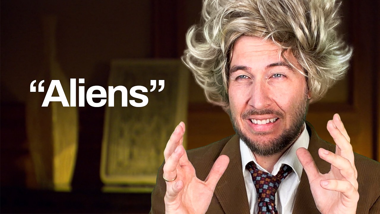 I Want To Believe These Alien Conspiracies