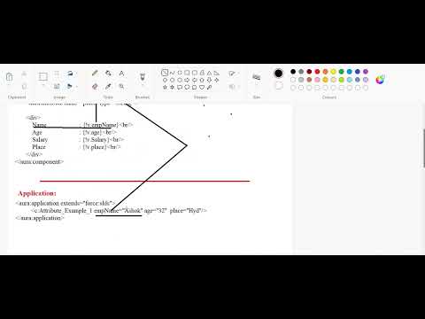 Aura 01: Passing Values from Application to Attributes