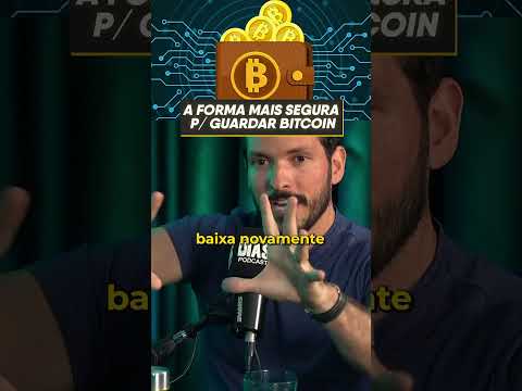 Como guardar BITCOIN? #investimentos #dividendos #bitcoin [67pZexuaM2]