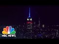 Empire State Building Lit In Honor Of Ruth Bader Ginsburg | NBC News