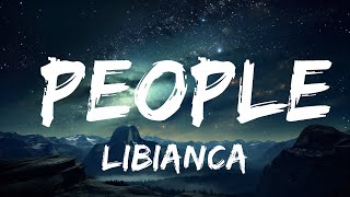Libianca - People (Lyrics) ft. Becky G  | 15p Lyrics/Letra
