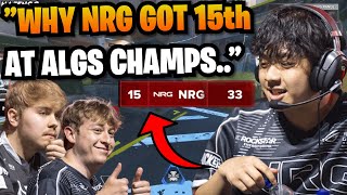 NRG Nafen on what went WRONG with NRG at ALGS Champs & possible roster change.. 😲