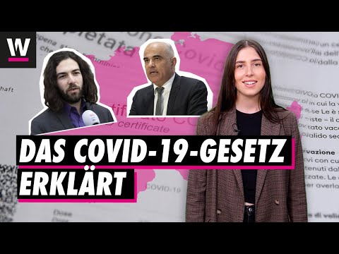 Wir erklären dir, worum es bei der Abstimmung über das Covid-19-Gesetz geht
