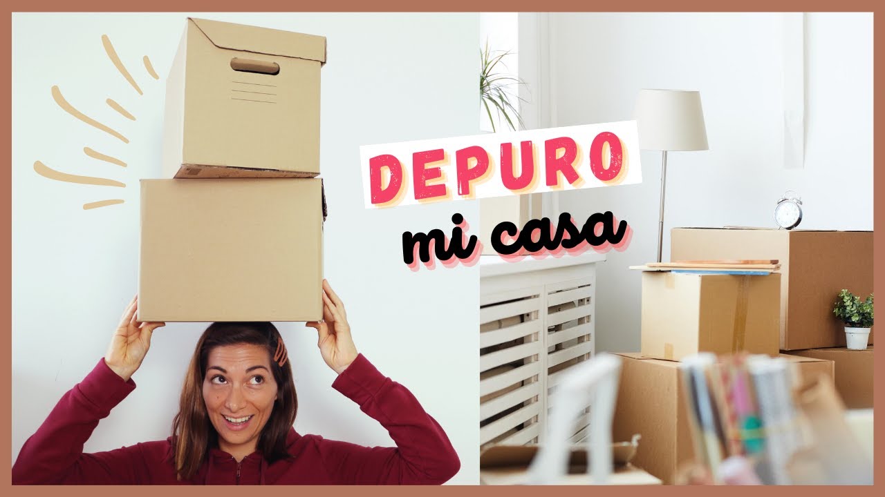 Saco 300 cosas de mi casa 📦🗑️ RETO MINIMALISTA para dejar ir todo lo que no usas!