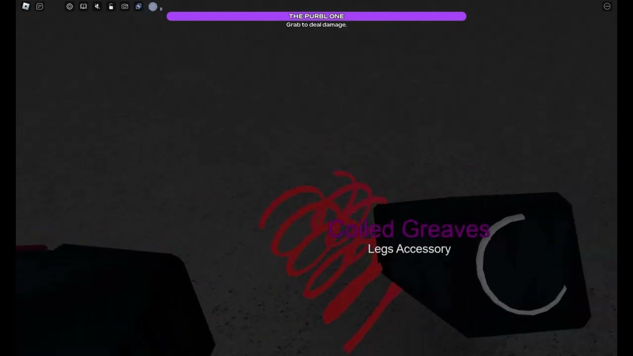 How to make Coiled Greaves (Handyman) Roblox