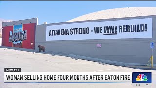 Altadena resident who lost home to Eaton Fire decides to sell property