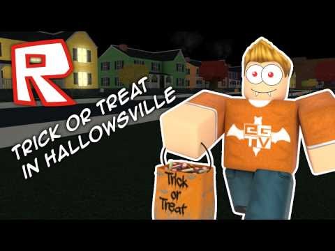 Trick Or Treat In Hallowsville Roblox Youtube - roblox trick or treat all endings youtube