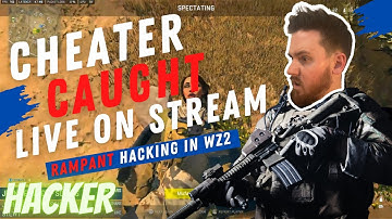 Spectating a rage hacker on Warzone 2 and they did this...