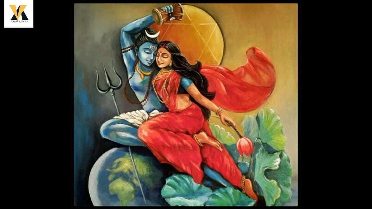 "Falling in love with art is amazing" Paintings By Artist Shivali Dhaka