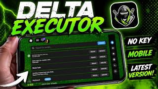 Delta Executor Mobile Tutorial *LATEST* How To Download Delta Executor Mobile iOS Android Tutorial