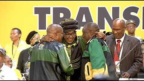 African National Congress (ANC) 54th National Conference Opens in Johannesburg