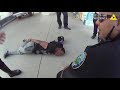 Man Cusses At Miami Cops, Cops Draw Guns And Break His Leg