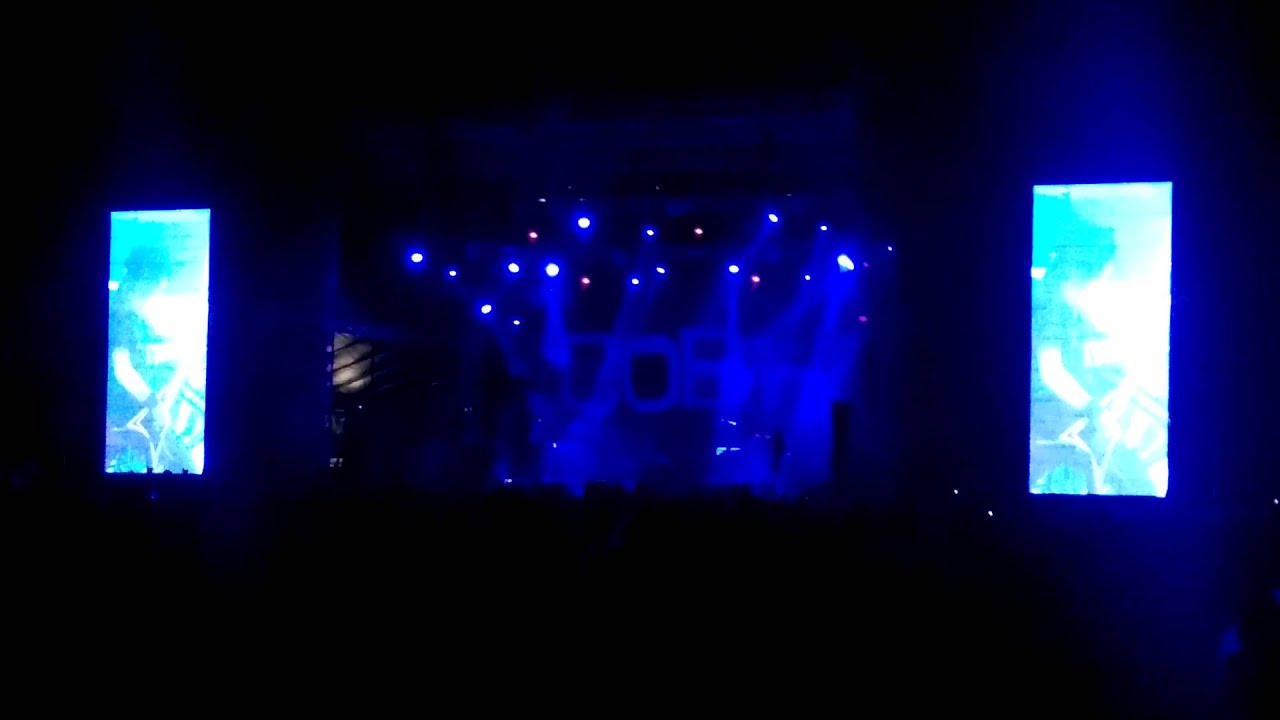 Children of bodom 2015 @ KuopioRockCock Finland. Last song with awesome fireworks