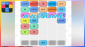 2048 Shoot & Merge Block Puzzle - Gameplay Walkthrough
