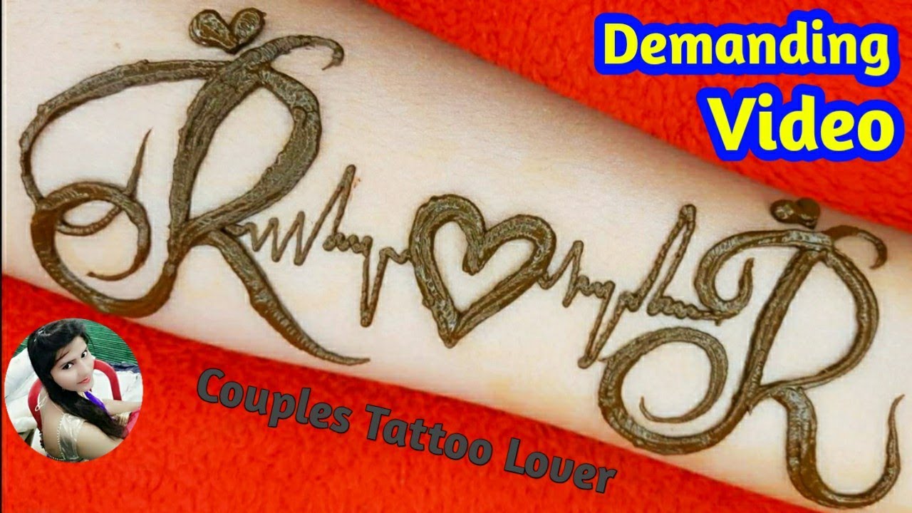 31 Striking Love Heart R Tattoo Ideas For Men and Women  Psycho Tats