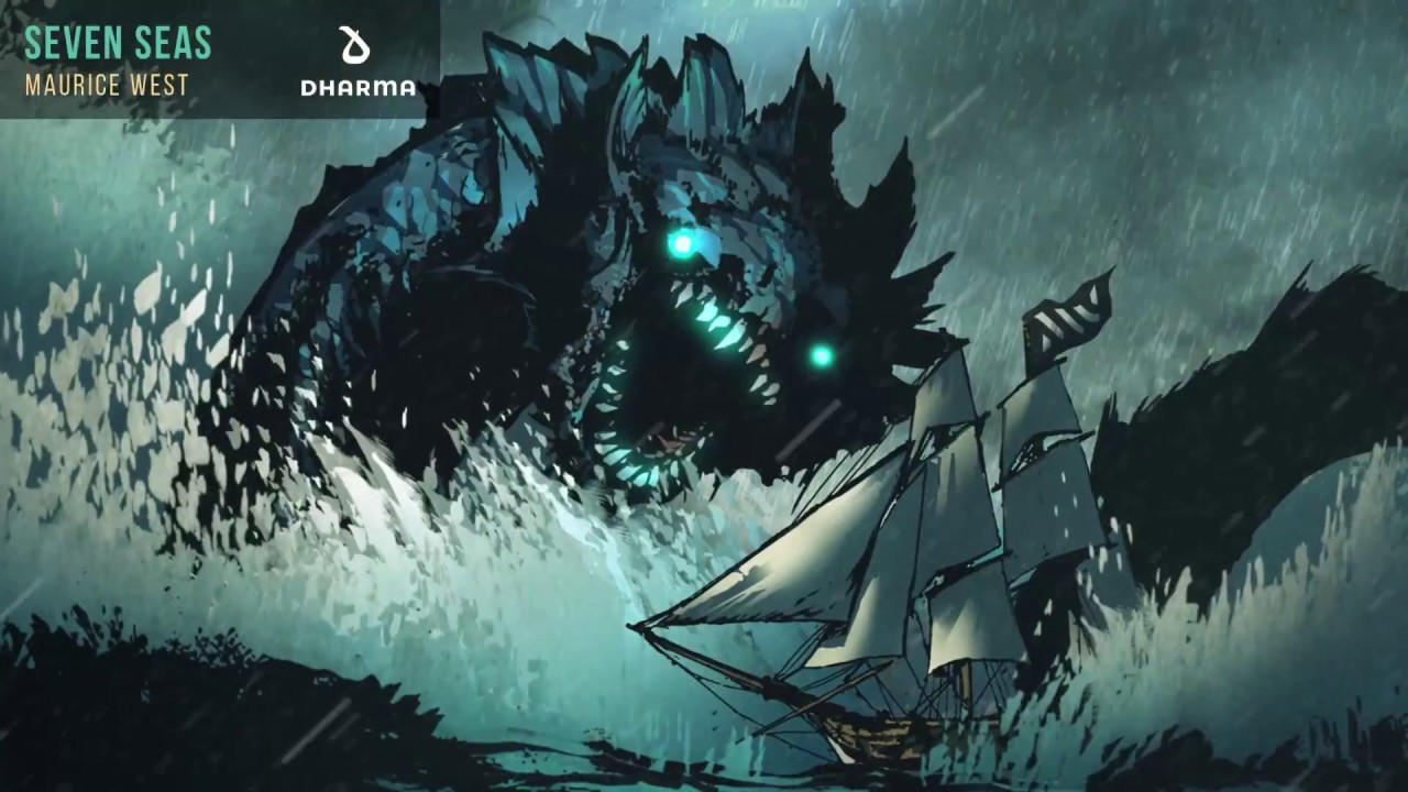 Cover art for Seven Seas