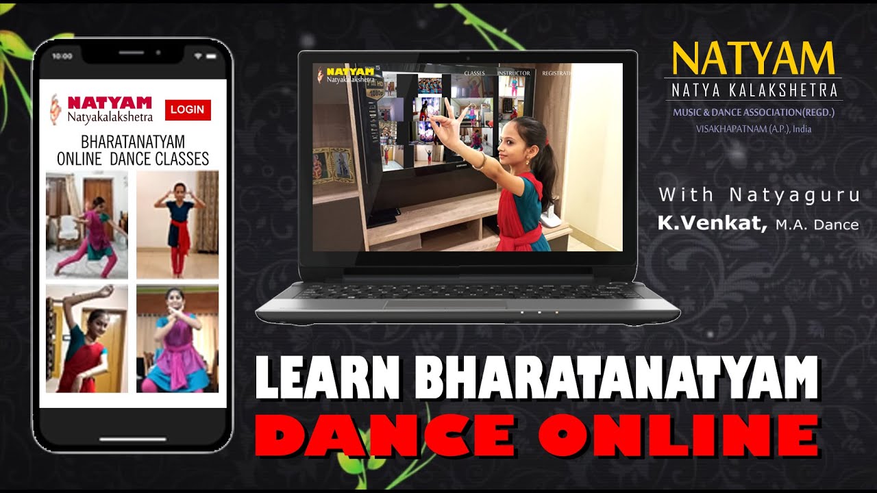 Online Bharatanatyam Dance Classes Vizag Natyamnatyakalakshetra