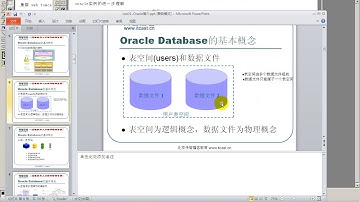 05 Oracle數據庫的基本結構
