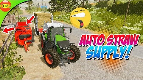 Automatic Straw System for Cows 🐄 | Complete Tutorial FS20