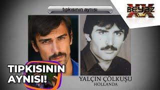 İbrahim Çelikkol'a Benzeyen Adam!  - Beyaz Show