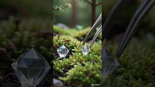 🧚 Episode 2: Building the Crystal Garden  #asmr #miniatureworld #enchantedforest #oddlysatisfying Episode 2 Scratchbuilt Ancient Forest Guardian
