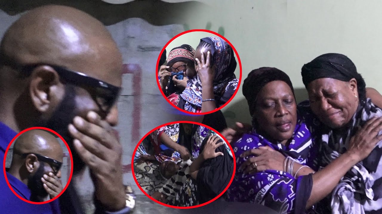 SALIM KIKEKE AMWAGA MACHOZI KUWASILI MWILI WA CHARLES HILARY SIMANZI NA VILIO NYUMBANI KWA MAREHEMU