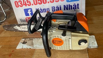 Siêu phẩm cưa stihl ms200t - vua của dòng cưa tay cụt stihl nha ae - lh 0345050399 ship tận nha
