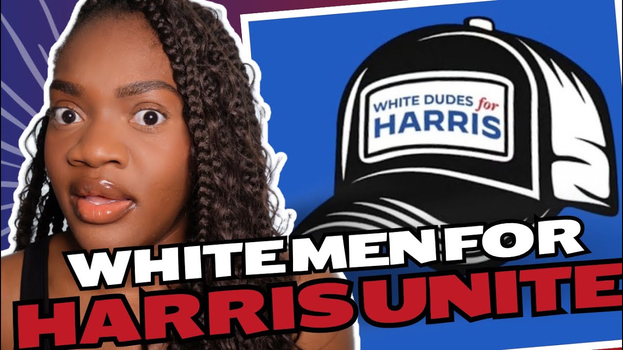 WHITE MEN FOR HARRIS | OFFICIAL AD