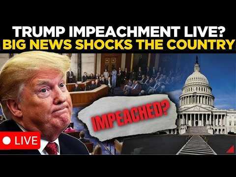 TRUMP IMPEACHMENT 2026 LIVE | Lawmakers Announce Their Votes | US News Live | World News Live