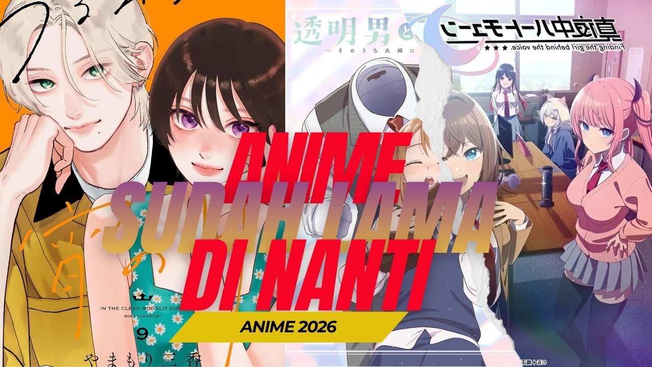 5 Anime Romance Paling DINANTI di Januari 2026❗❗