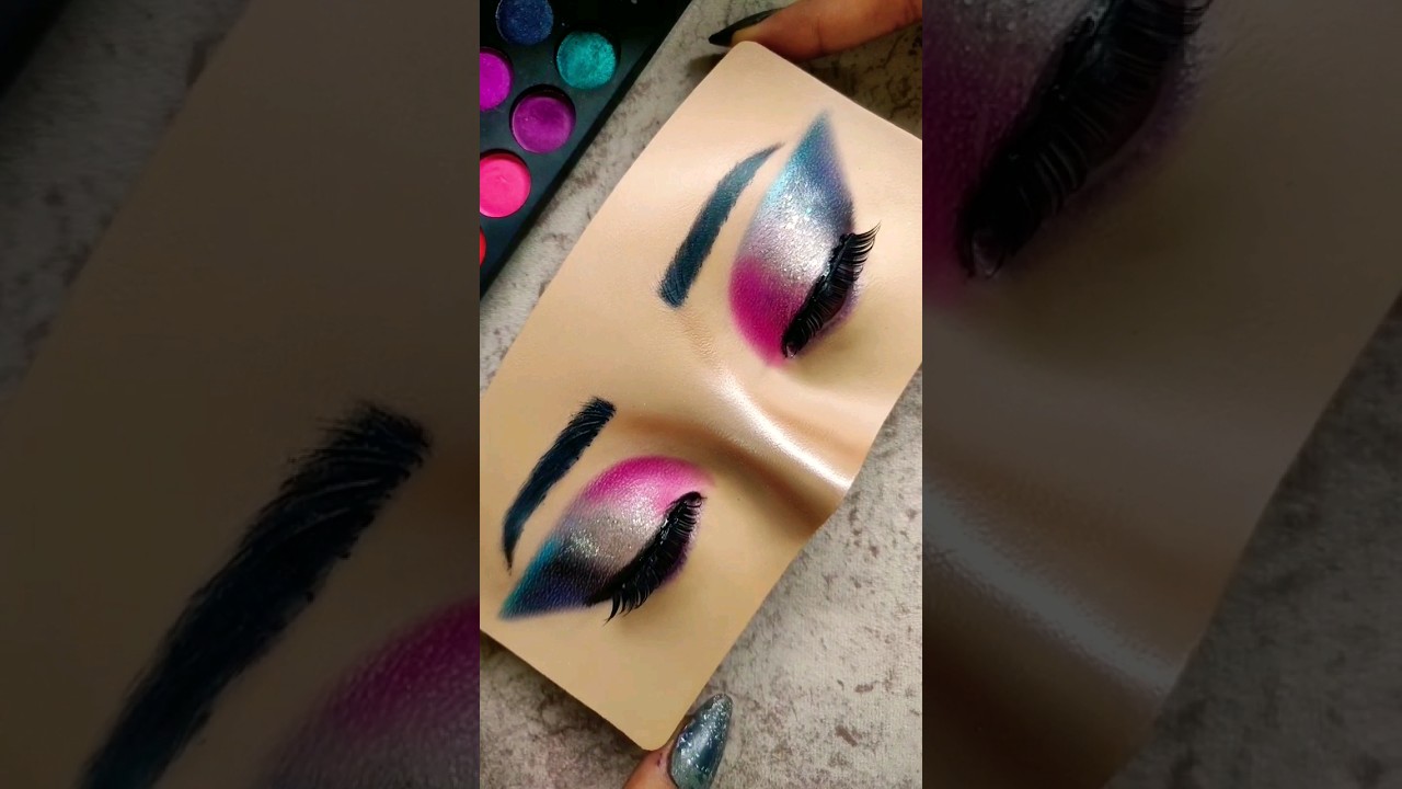 beautiful eyemakeup tutorial ❤️ 