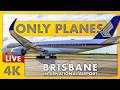 🔴 LIVE Plane Spotting @ Brisbane Airport w/ James &amp; Matty + ATC ✈️