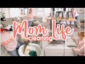 MOM LIFE CLEAN WITH ME // CLEANING MOTIVATION // CLEAN WITH ME // BECKY MOSS // DECLUTTER &amp; ORGANIZE