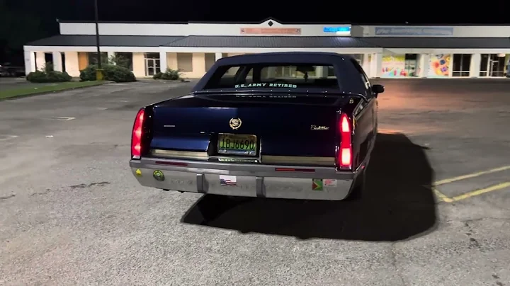 1994 Cadillac Fleetwood Brougham low mile walk around 