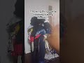 Cleaning out my closets, throwing away everything!!!