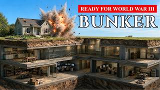 12 Bunkers Ready For WW3 That You Can Find in United States