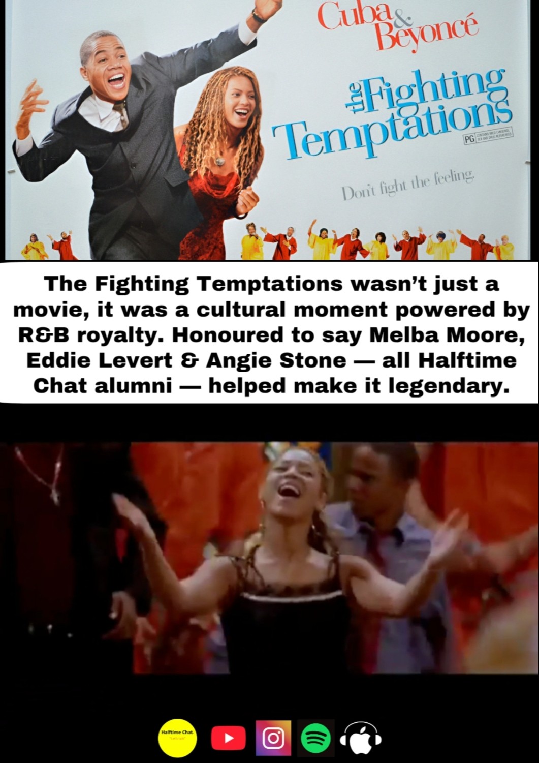 Fighting Temptations featuring Melba Moore, Eddie Levert, Angie