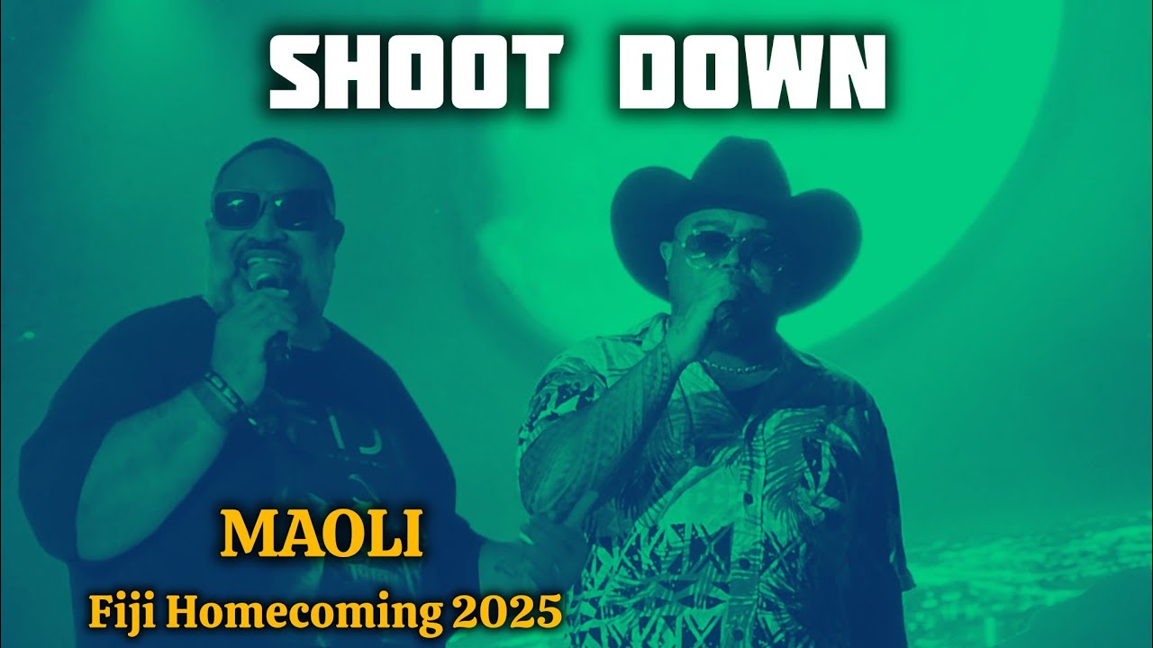 Shoot Down - Maoli ft. Lapi Mariner at Fiji Homecoming Festival 2025