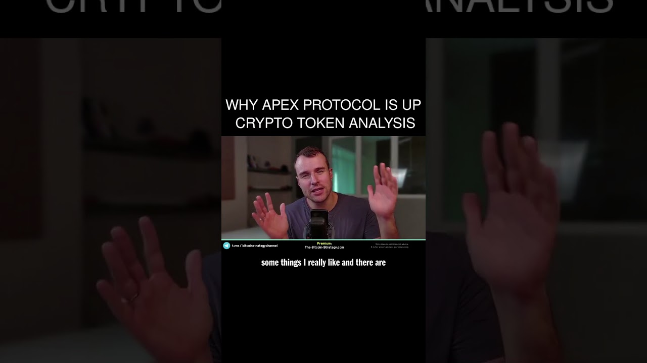 Why Apex Protocol is up 🤩 Crypto Token Analysis - YouTube
