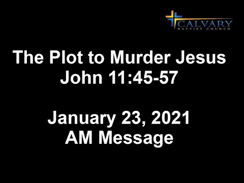 The Plot to Murder Jesus