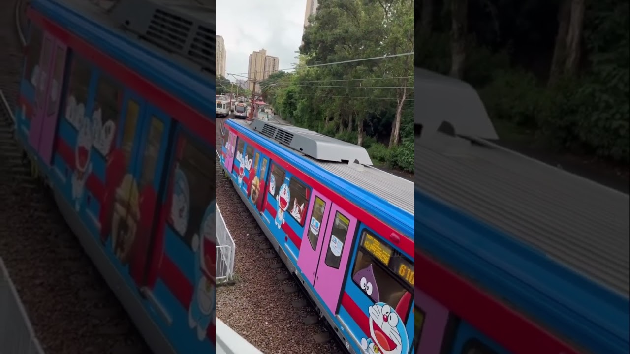 Doraemon train 多啦A夢輕鐵