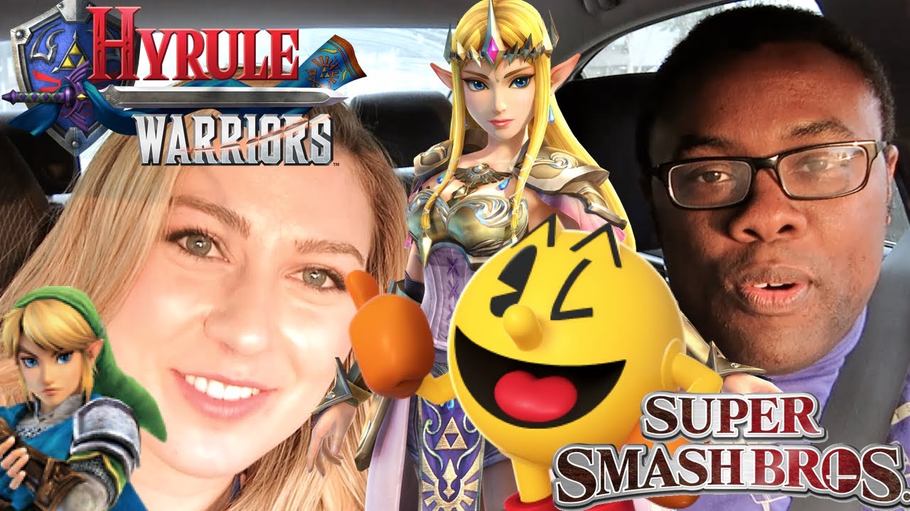 PAC-MAN / SMASH and HYRULE WARRIORS Live Reaction : Black Nerd