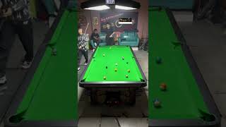 Main billiar sambil joget, akurasinya jago banget #billiards #billiard