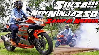 NEW NINJA 250 DIGEBER SAMPE NGEBUL | Abang Susu Wheelie
