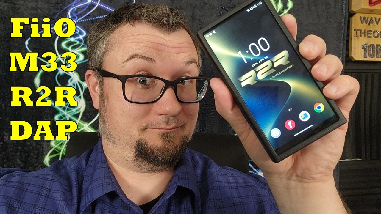 FiiO M33 R2R DAP Review - R2R On The Go & For A [Relatively] Reasonable Price!