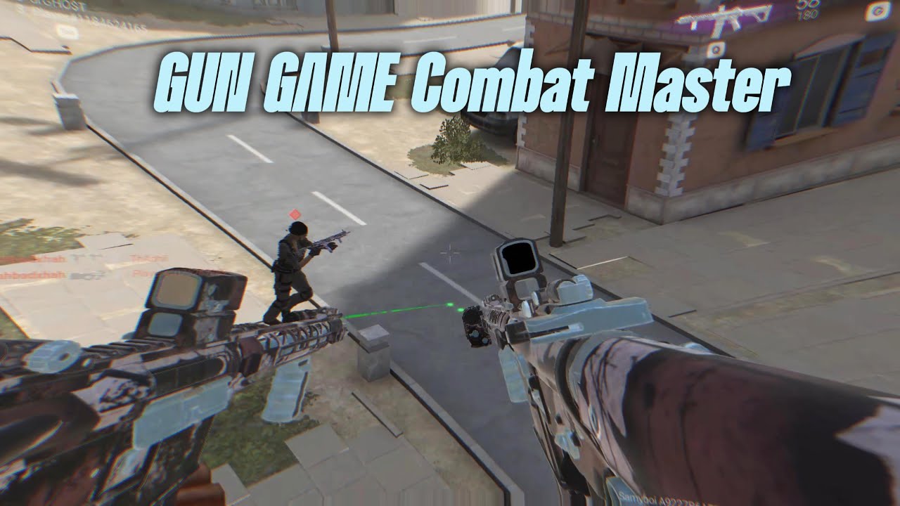 Gun Game Mode in Combat Master | Insane FPS Action & Funny Moments