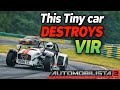 This Tiny Car DESTROYS VIR! | Caterham Superlight Madness (Automobilista 2)