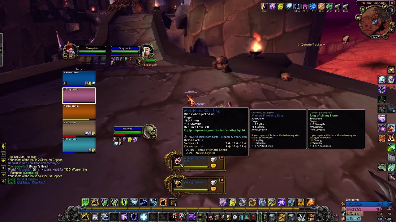 Road to Rank 1 - Day 5 - Heroics, Rep farms, Etc!