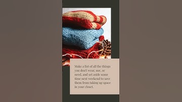 How to Declutter This Fall . . . . . . . . #declutter #decluttering #declutteryourlife #falldeclutt