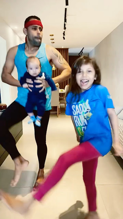 Exercícios Com Crianças: Uma Maneira Divertida De Ficar Em Forma!
